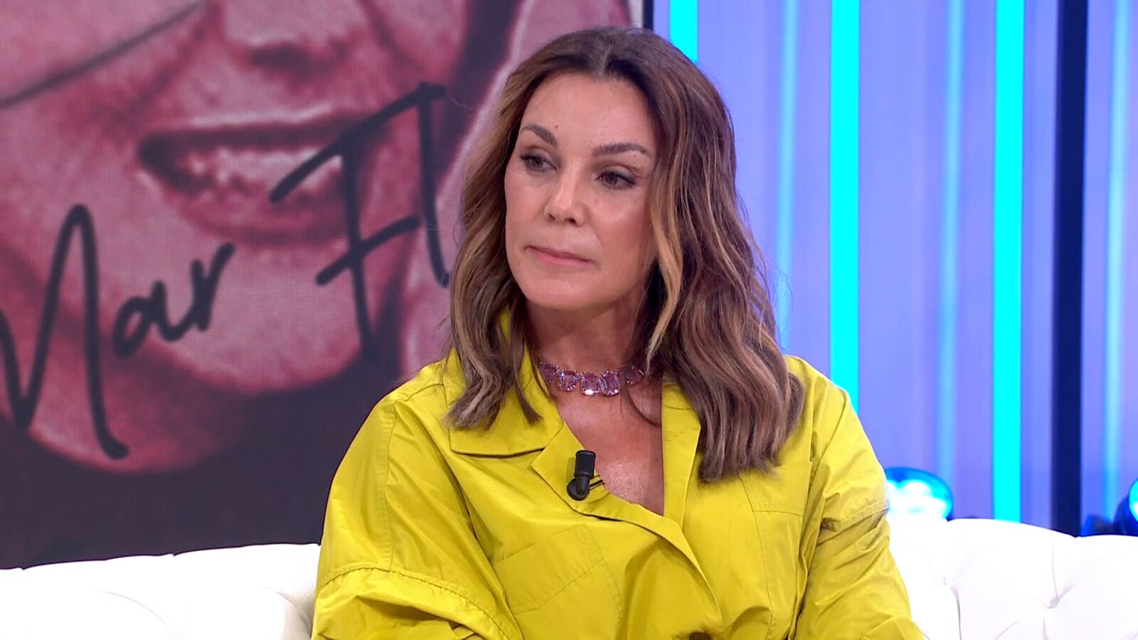 Mar Flores, emocionada al hablar de cómo Carlo Costanzia le arrebató a su hijo: 