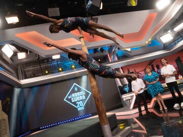 &iexcl;Incre&iacute;ble! Los medallistas Nacionales de Mallakhamb llegan a El Hormiguero