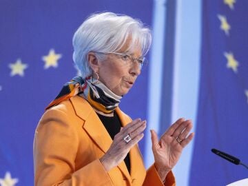Christine Lagarde, presidenta del BCE