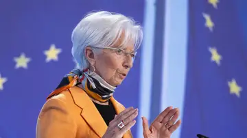 Christine Lagarde, presidenta del BCE Christine Lagarde, presidenta del BCE