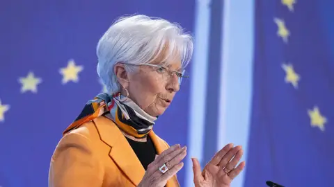 Christine Lagarde, presidenta del BCE Christine Lagarde, presidenta del BCE