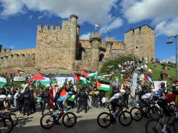 La Vuelta a su paso por Ponferrada