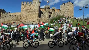La Vuelta a su paso por Ponferrada La Vuelta a su paso por Ponferrada