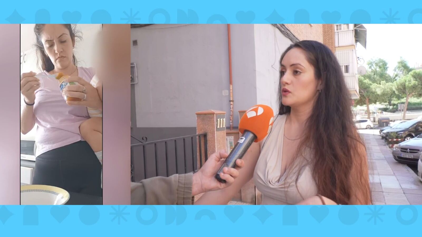 Claudia denuncia que su compañera de piso le echó cristales en el potito de su bebé: 