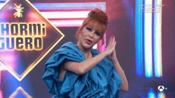 Disfruta de la entrevista completa a Yurena en El Hormiguero