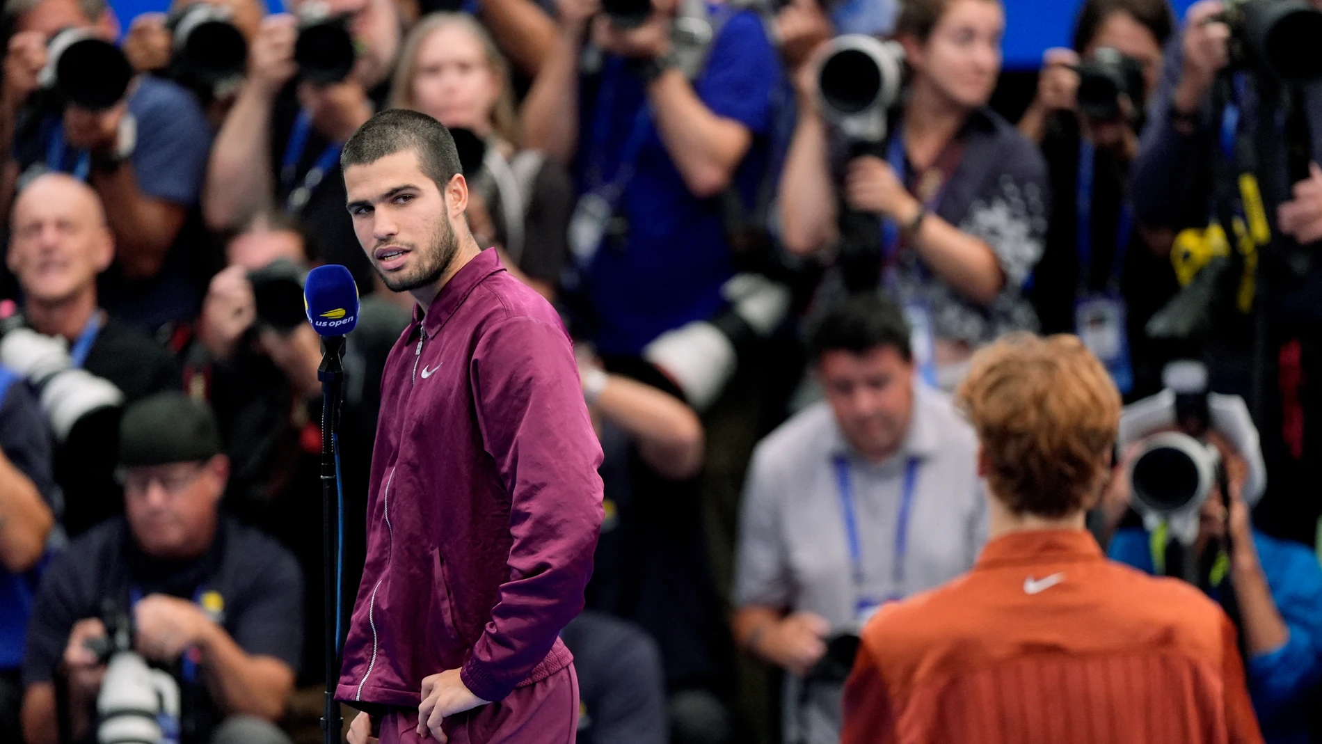 Carlos Alcaraz, tras la final del US Open Carlos Alcaraz, tras la final del US Open