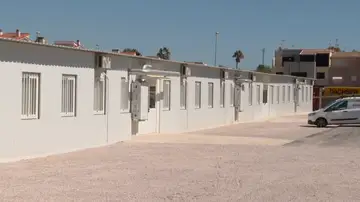 Barracones para dar clase en Alfafar Barracones para dar clase en Alfafar