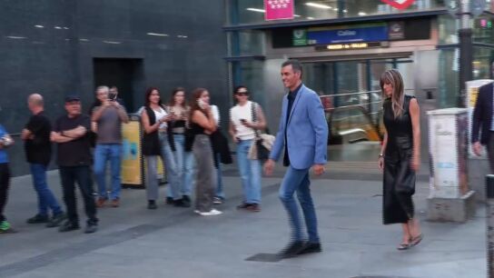 Pedro y Bego&ntilde;a en el cine
