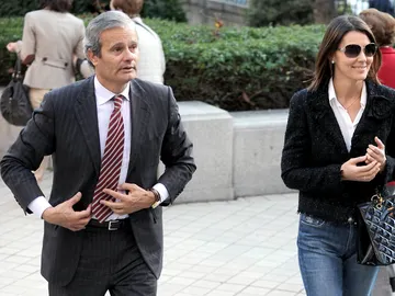 Javier Merino y Mar Flores cuando eran pareja Javier Merino y Mar Flores cuando eran pareja