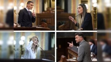 Sánchez, Díaz, Nogueras y Rufian