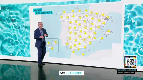 Roberto Brasero: "Sol y calor para el fin de semana" Roberto Brasero: "Sol y calor para el fin de semana"