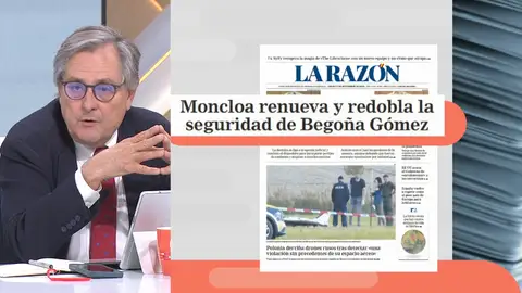 Paco Marhuenda en Espejo Público. Paco Marhuenda en Espejo Público.