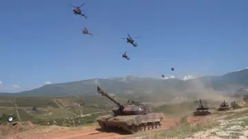 La OTAN reforzará sus tropas en el flanco oriental tras la invasión de drones rusos en Polonia La OTAN reforzará sus tropas en el flanco oriental tras la invasión de drones rusos en Polonia