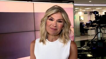 Sandra Golpe, presentadora y directora de Noticias 1