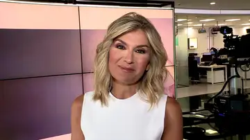 Sandra Golpe, presentadora y directora de Noticias 1 Sandra Golpe, presentadora y directora de Noticias 1