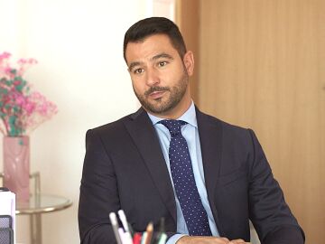 David se presenta en el despacho de Patricia para disculparse&hellip; &iexcl;y acaba saliendo enfadado!