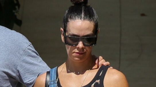 Cristina Pedroche por la calle