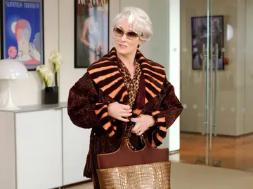 Meryl Streep como Miranda Priestley en El diablo viste de Prada Meryl Streep como Miranda Priestley en El diablo viste de Prada