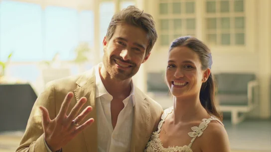 Una boda cargada de amor, dudas y venganza: ¡César y Amanda ya son marido y mujer! Una boda cargada de amor, dudas y venganza: ¡César y Amanda ya son marido y mujer!