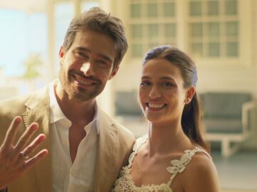 Una boda cargada de amor, dudas y venganza: &iexcl;C&eacute;sar y Amanda ya son marido y mujer!