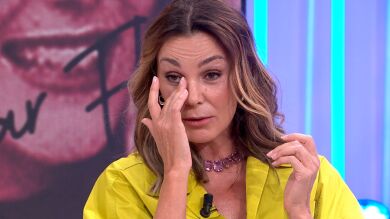 Las lágrimas de Mar Flores al recordar a su madre: 