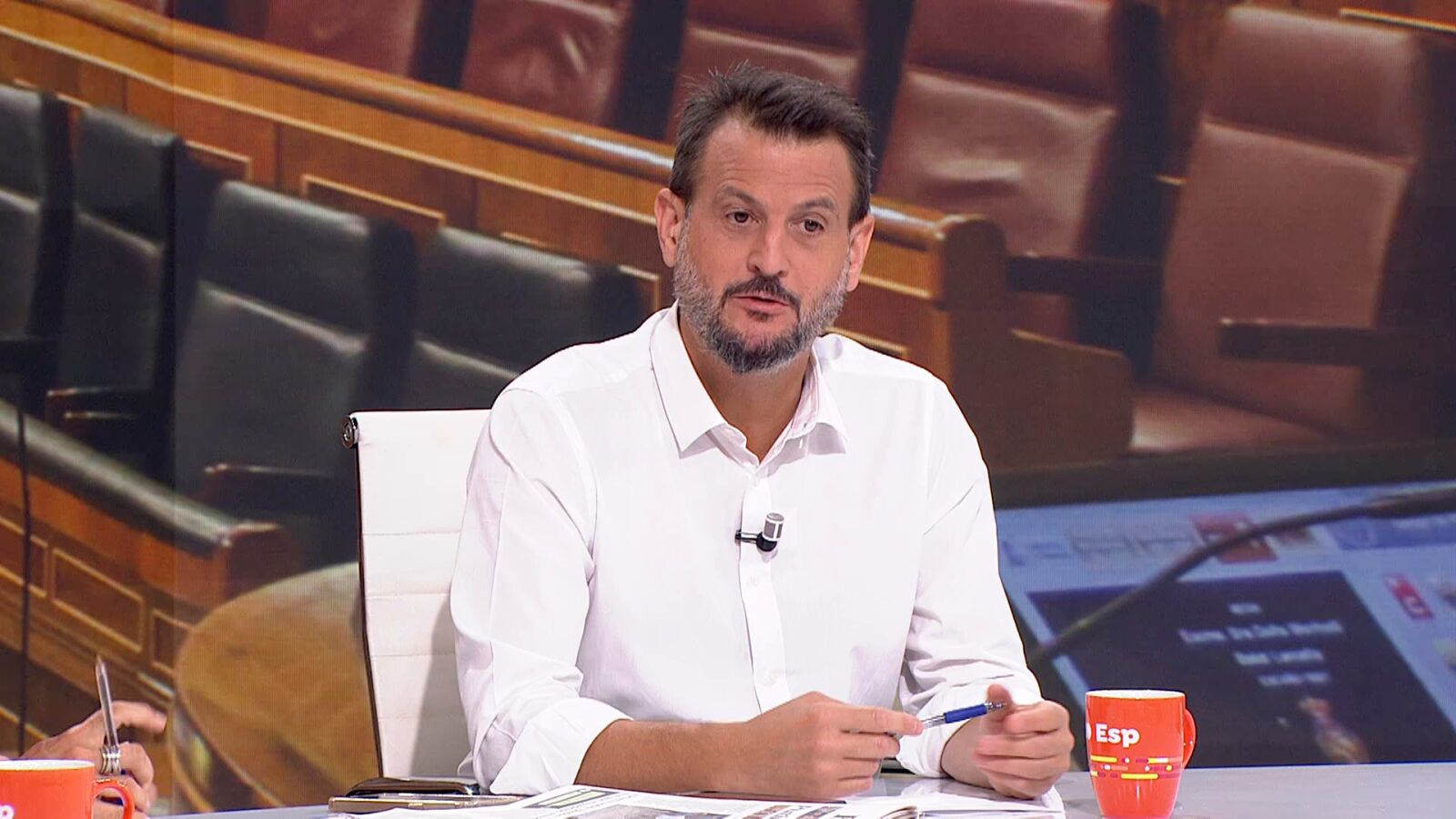Juan Fernández-Miranda, sobre Yolanda Díaz tras el fracaso a la reducción de jornada: 