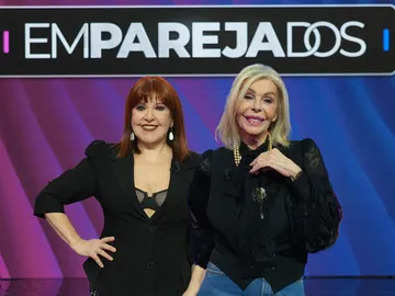Loles León y Bibiana Fernández suben la temperatura en Emparejados: secretos, humor y una gran amistad Loles León y Bibiana Fernández suben la temperatura en Emparejados: secretos, humor y una gran amistad