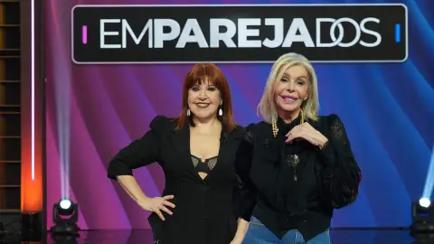 Loles León y Bibiana Fernández suben la temperatura en Emparejados: secretos, humor y una gran amistad Las actrices en Emparejados