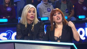 El mensaje de Loles León a Susana Saborido: “El verdadero amor es cuando te chupan los dedos de los pies con pelotillas” 