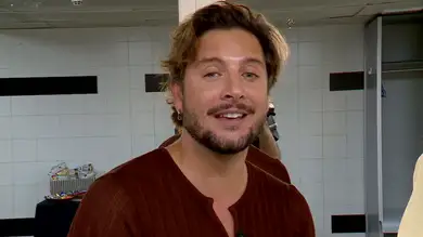 Manuel Carrasco recibe a Antena 3 Noticias antes del estreno en Madrid de su tour 'Salvaje': Manuel Carrasco recibe a Antena 3 Noticias antes del estreno en Madrid de su tour 'Salvaje':