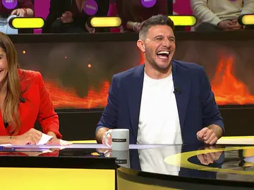 Joaquín revela lo más extraño que ha hecho en la cama con Susana Saborido Joaquín revela lo más extraño que ha hecho en la cama con Susana Saborido