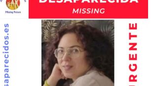 Beatriz, desaparecida en Oliva