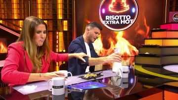 Joaquín y Susana, destrozados por el picante: “Esto es como colonia, es una barbaridad”