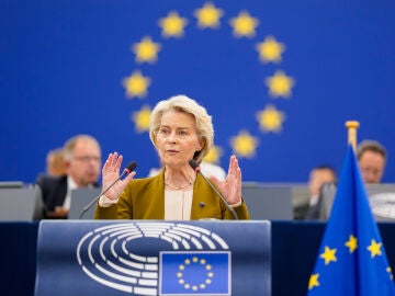 Úrsula Von der Leyen, presidenta de la Comisión Europea