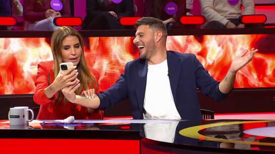 &ldquo;Eres muy mamarracho&rdquo;: la reacci&oacute;n de Susana Saborido al ver la fotograf&iacute;a m&aacute;s picante de Joaqu&iacute;n 