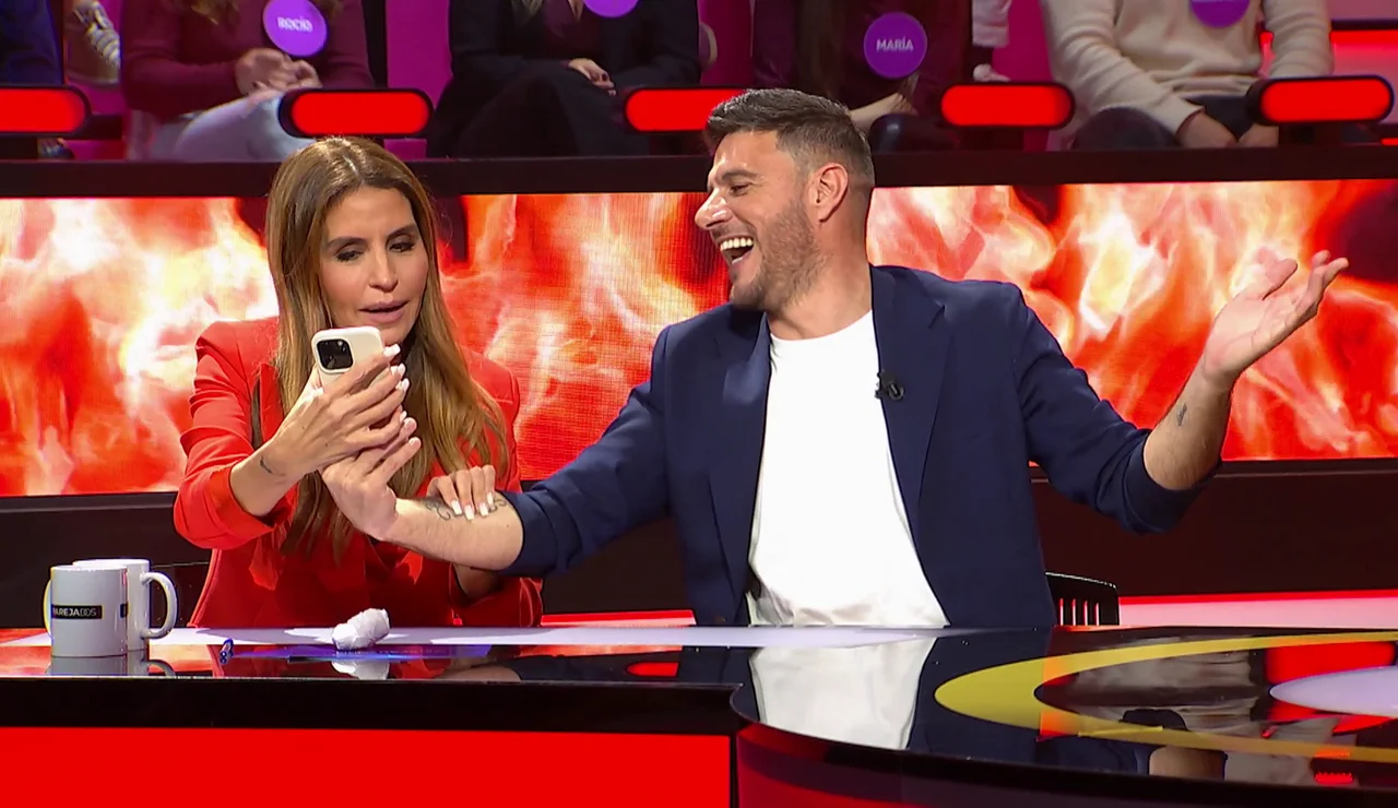 “Eres muy mamarracho”: la reacción de Susana Saborido al ver la fotografía más picante de Joaquín