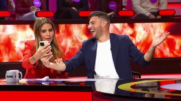 “Eres muy mamarracho”: la reacción de Susana Saborido al ver la fotografía más picante de Joaquín 