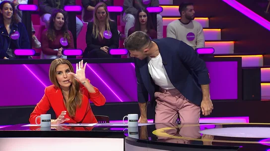 Susana Saborido ante el coqueteo de Loles León con Joaquín: “Te lo cedo solo en la foto” Susana Saborido ante el coqueteo de Loles León con Joaquín: “Te lo cedo solo en la foto”