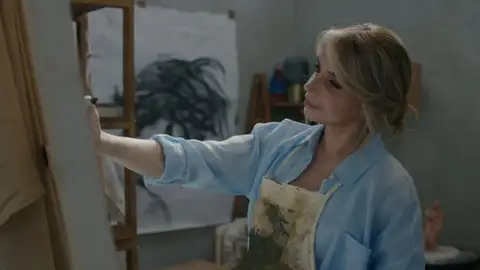 Angelica Rivera en Con esa mirada como Eloísa Angelica Rivera en Con esa mirada como Eloísa