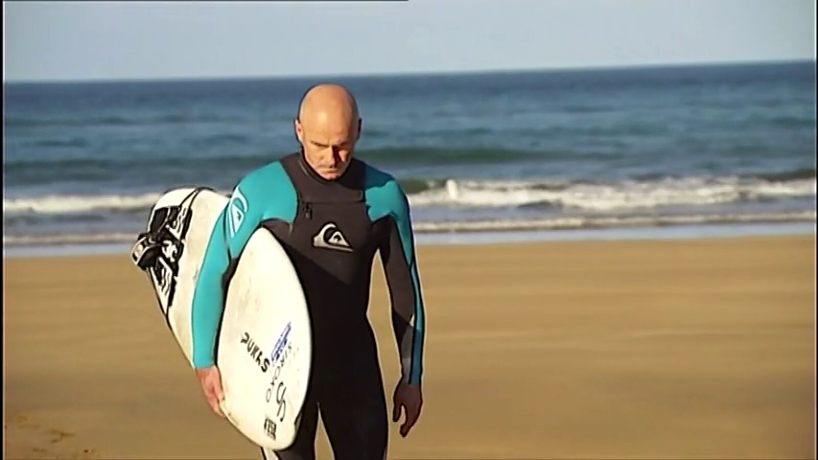 Aitor Francesena, de nuevo campeón mundial de surf adaptado: 