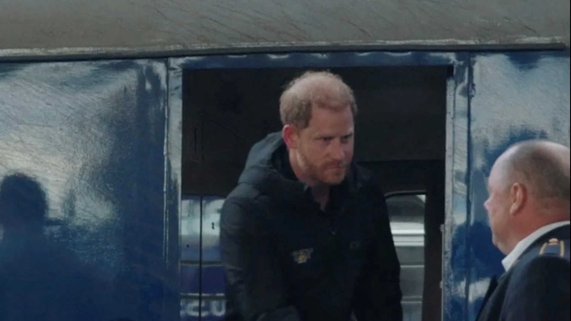 El príncipe Harry visita Ucrania y promete apoyo a miles soldados heridos en la guerra El príncipe Harry visita Ucrania y promete apoyo a miles soldados heridos en la guerra