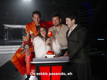 Coaches de La Voz