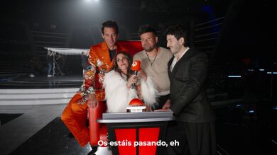 Los coaches revelan cómo será la competición en La Voz 2025: 