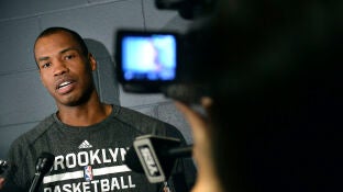 Jason Collins, en una fotograf&iacute;a de febrero de 2014