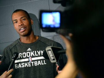 Jason Collins, en una fotografía de febrero de 2014