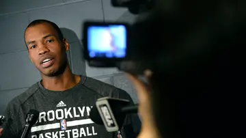 Jason Collins, en una fotografía de febrero de 2014 Jason Collins, en una fotografía de febrero de 2014