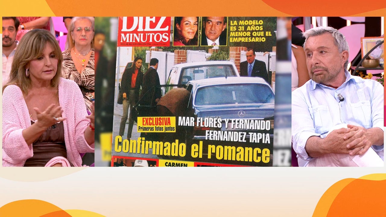 Me dicen que Mar Flores no estuvo en el hospital para despedirse de Fernández-Tapias Me dicen que Mar Flores no estuvo en el hospital para despedirse de Fernández-Tapias