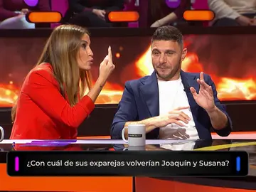 La advertencia de Susana Saborido a Joaquín a la hora de hablar de los exnovios La advertencia de Susana Saborido a Joaquín a la hora de hablar de los exnovios