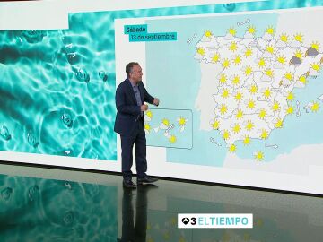 Previsión para el sábado 13 de septiembre