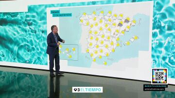 Previsión para el sábado 13 de septiembre